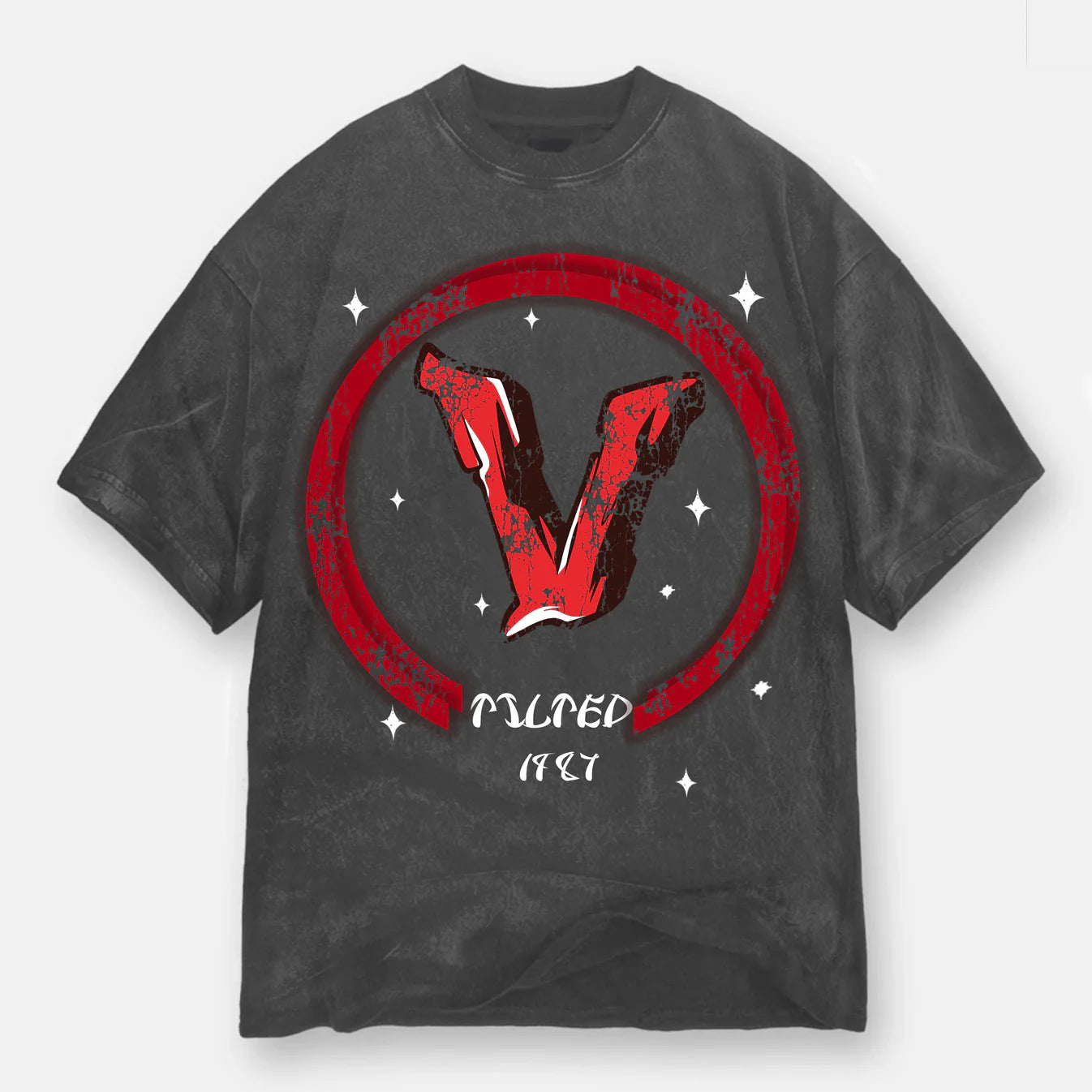 "Unleashed" Vintage Tee