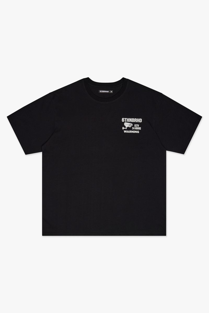 "WARNING" TEE