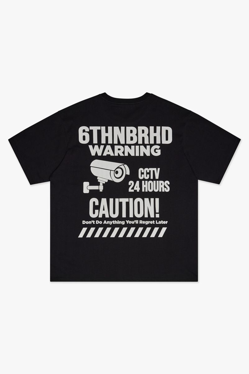 "WARNING" TEE