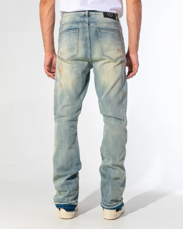 Wyatt Denim - Brushed Blue/ Vintage Wash