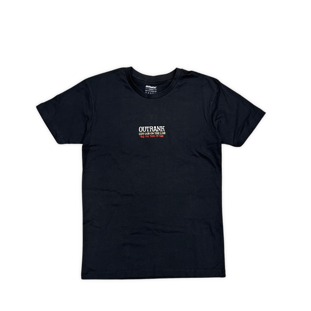 "Got God On The Line" T-Shirt