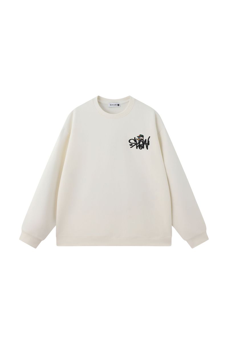 Slow-Cream Crew Neck
