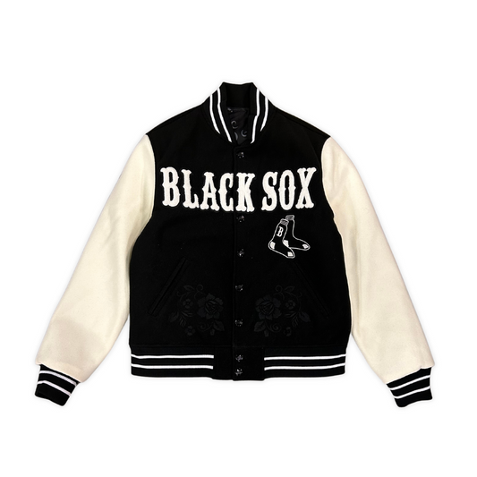 Black Sox/Balto Varsity Jacket