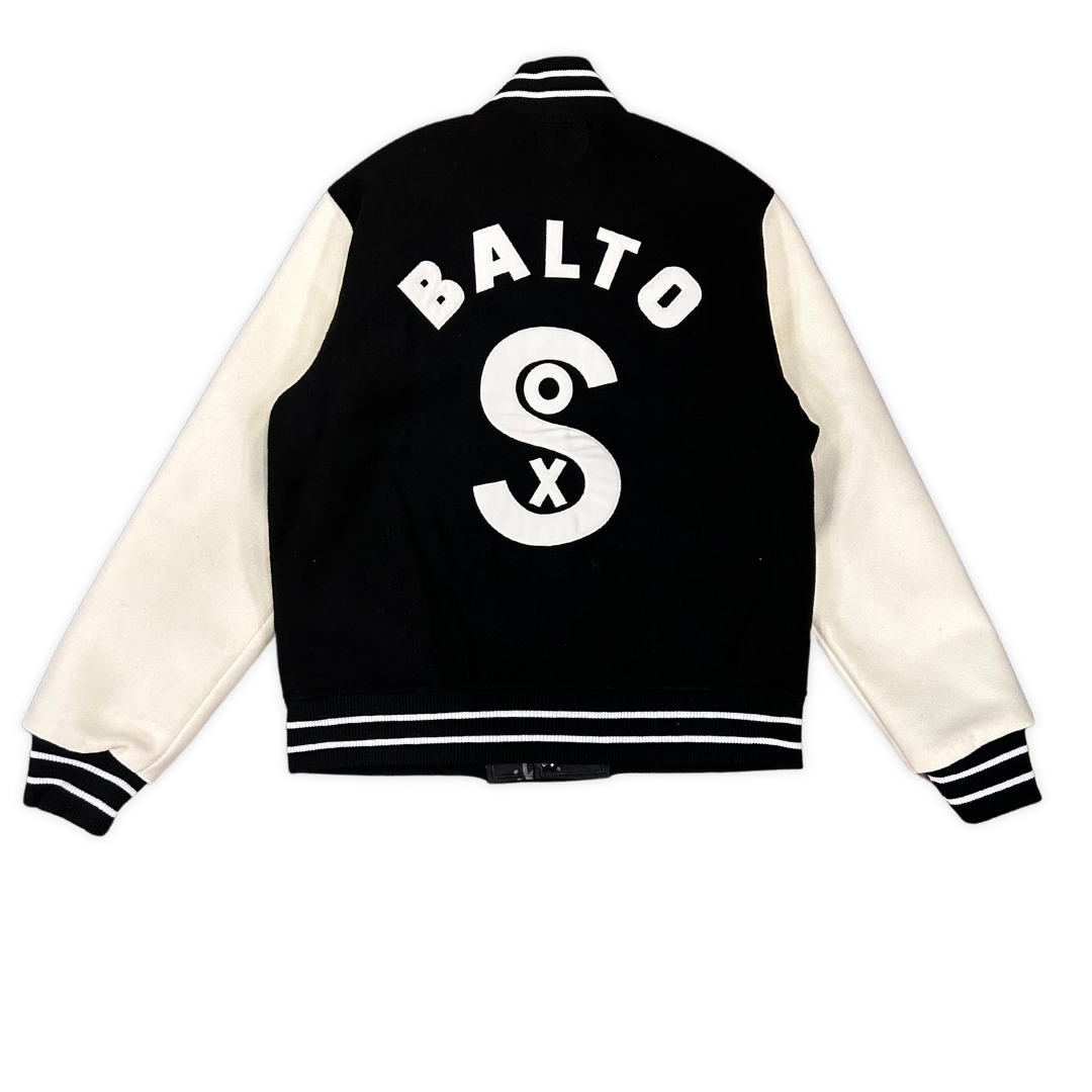 Black Sox/Balto Varsity Jacket