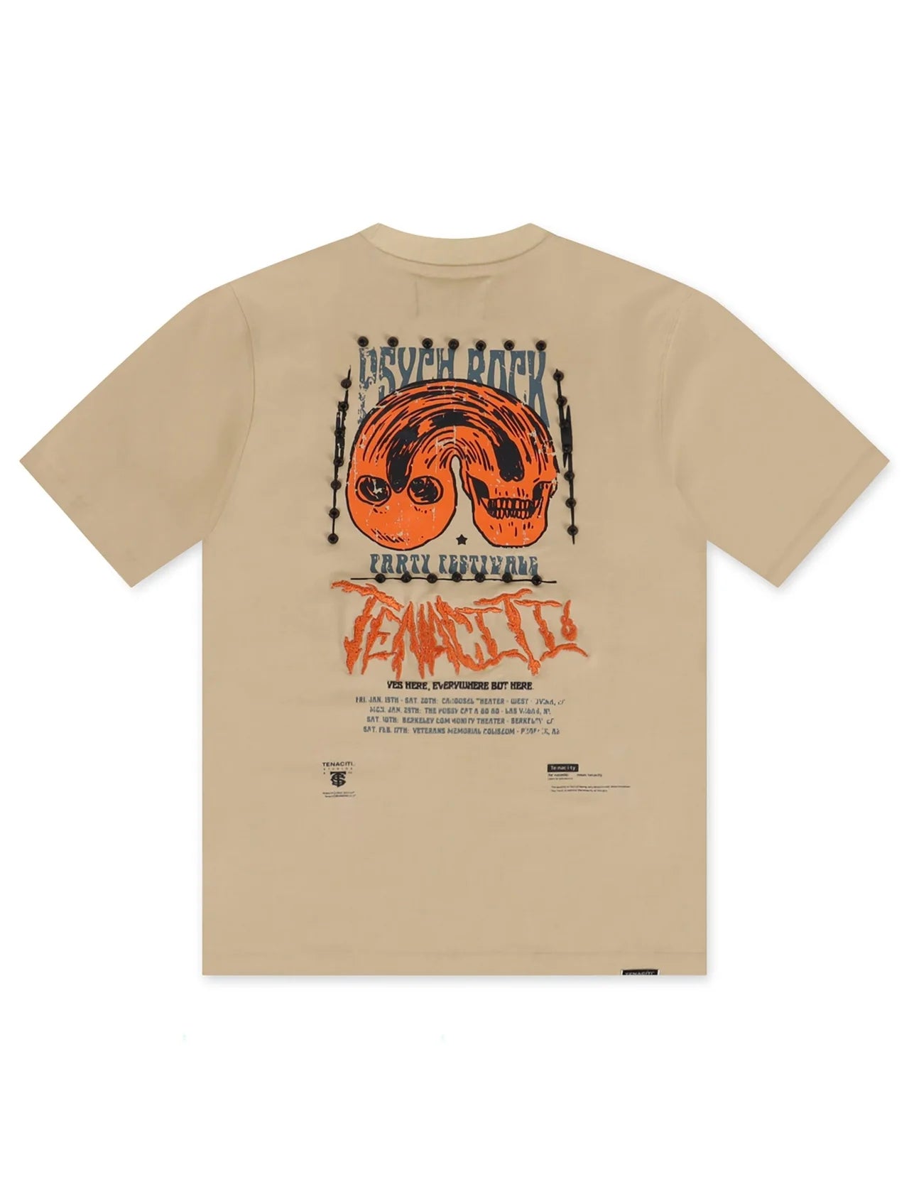 "Psych Rock Party Festival" T-Shirt