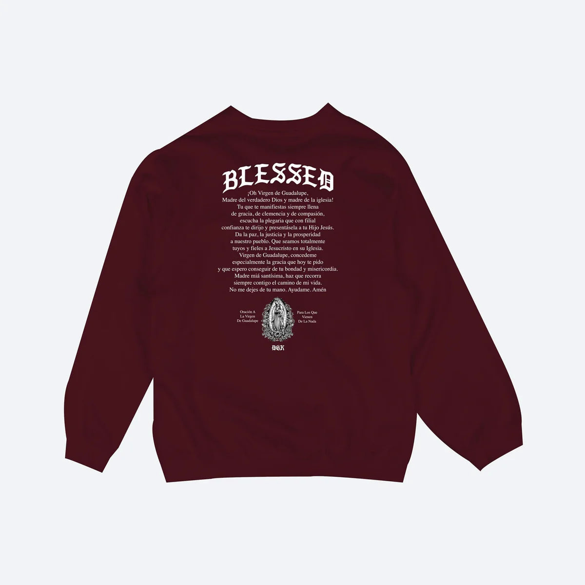Oracion Crewneck Fleece