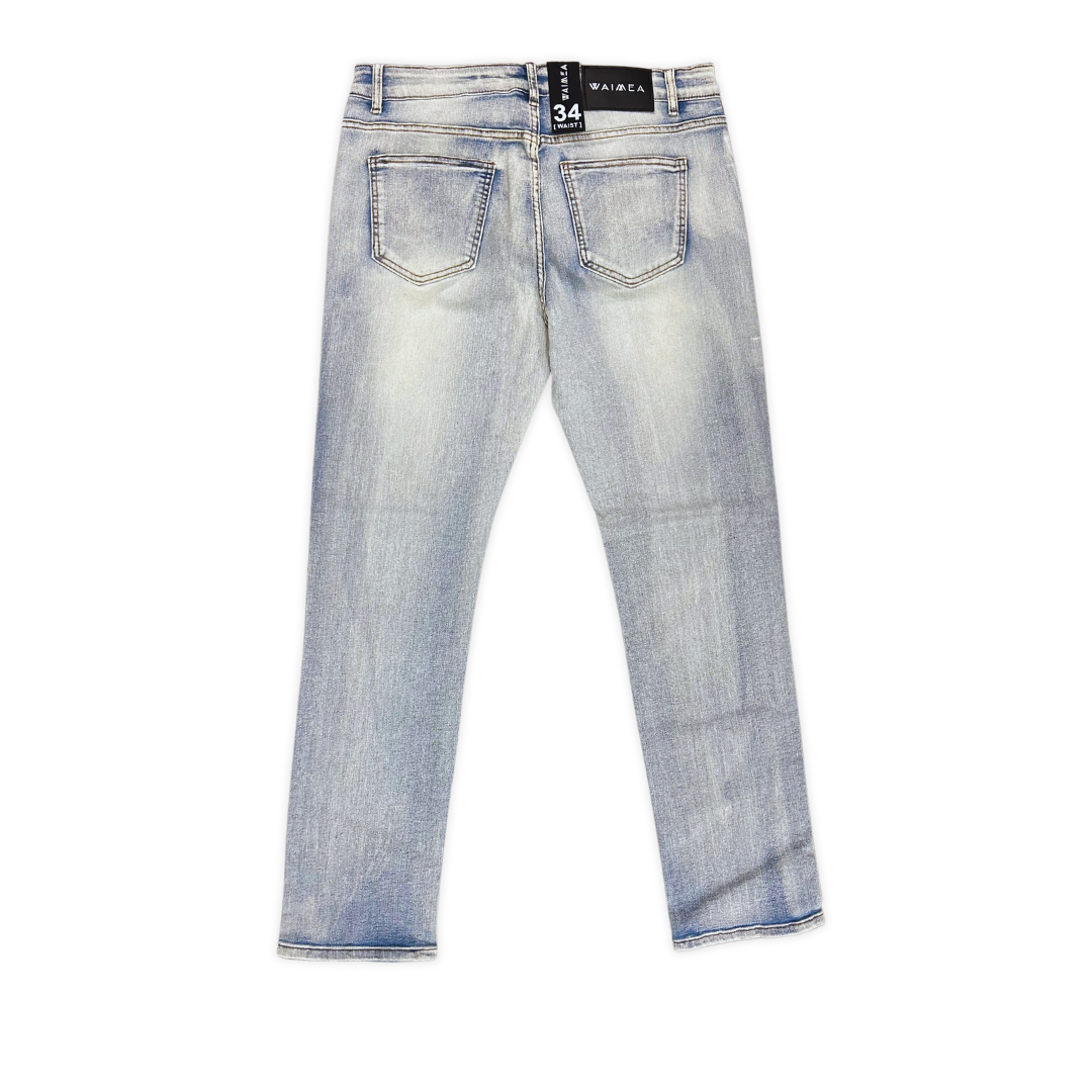 Flex Skinny Fit Blue Wash
