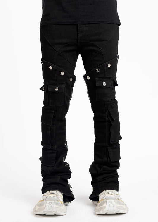 Obsidian Black Convertable Denim