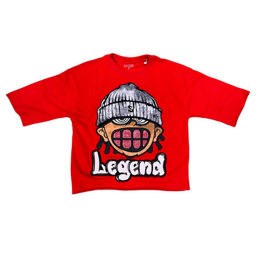 "Rare Breed" Cropped Tee