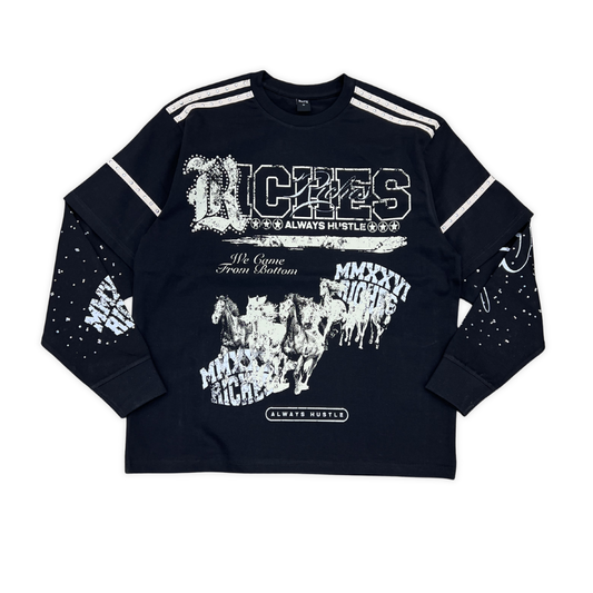 "Riches" Long Sleeve