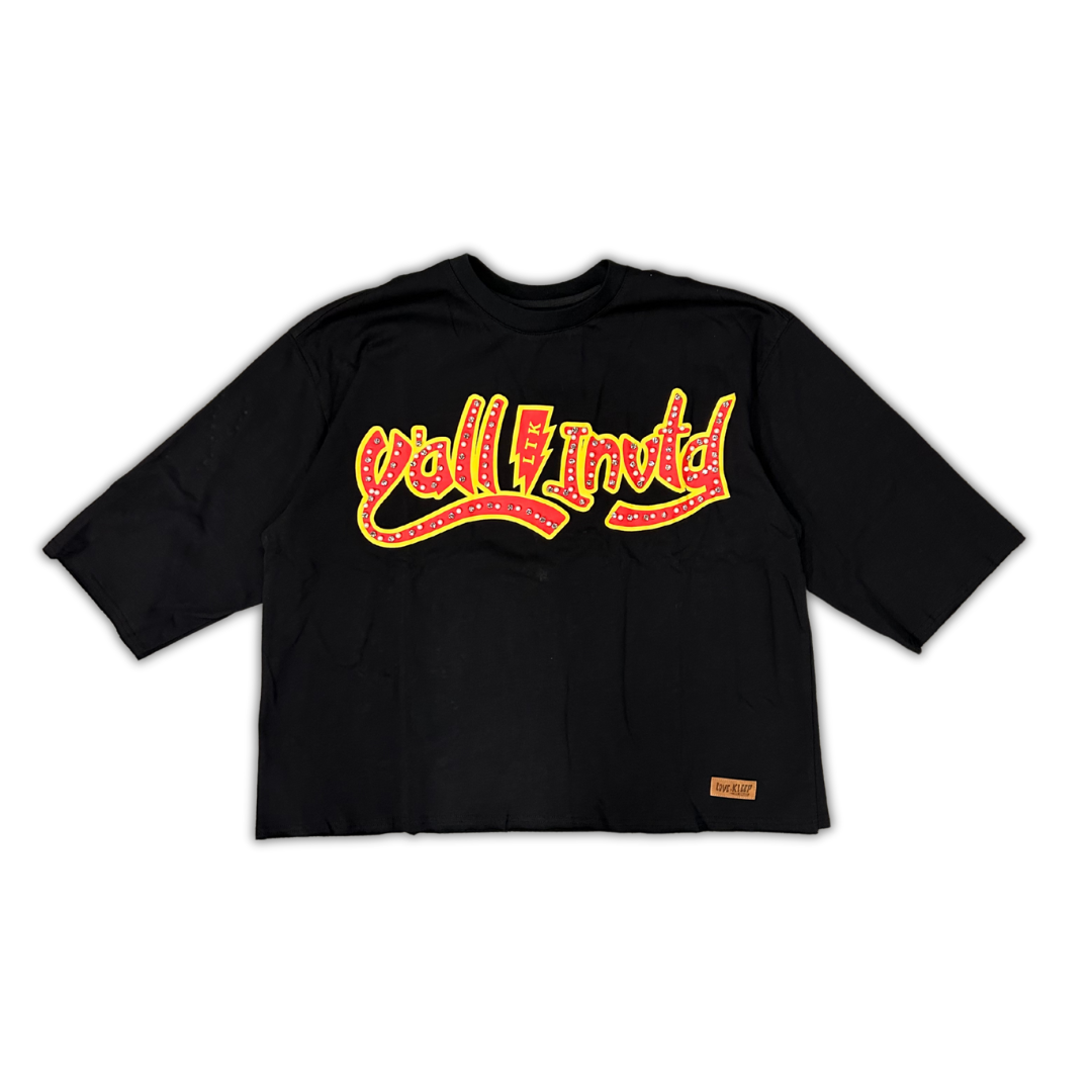 "CURTIS" Cropped T-shirt