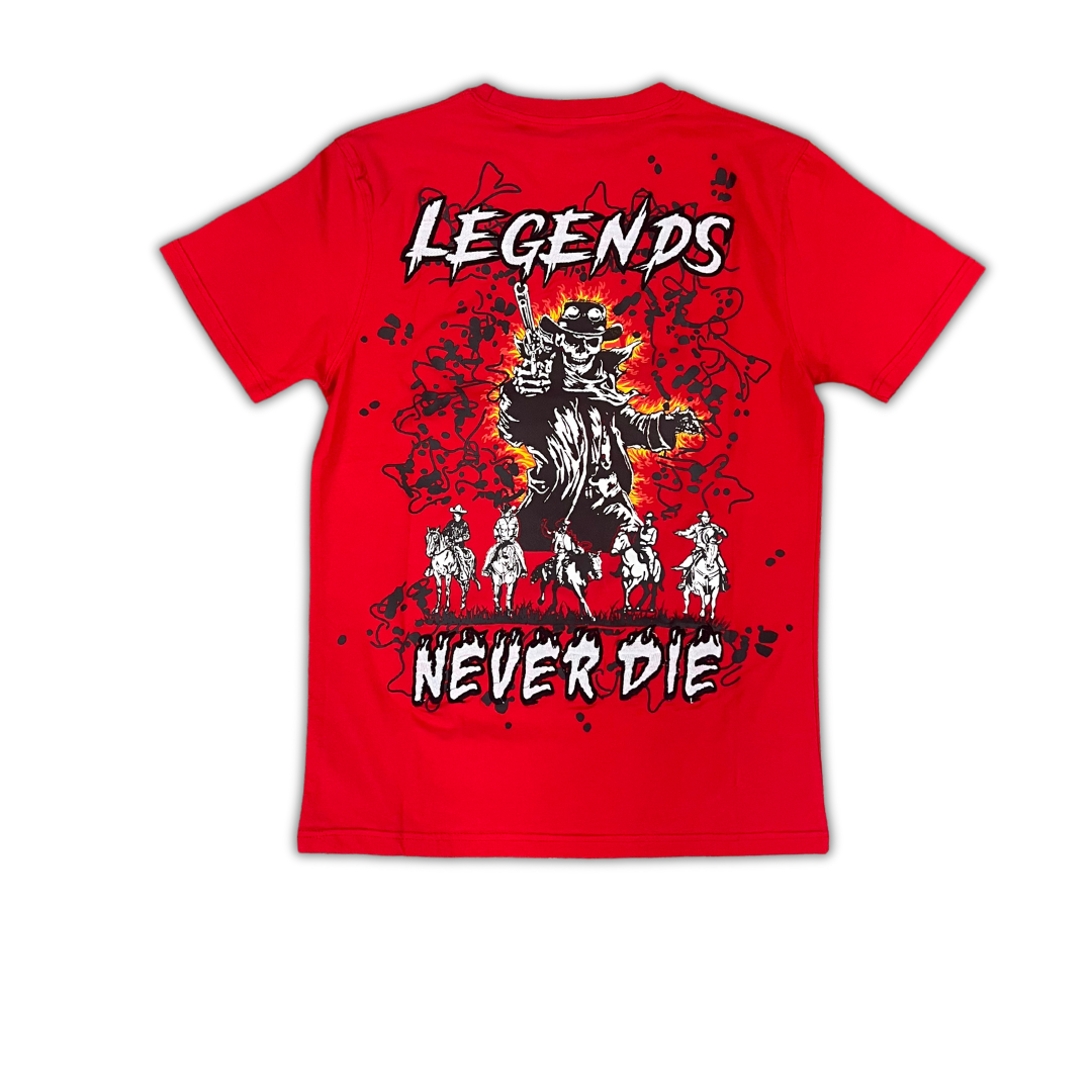 "Legends Never Die" T-Shirt