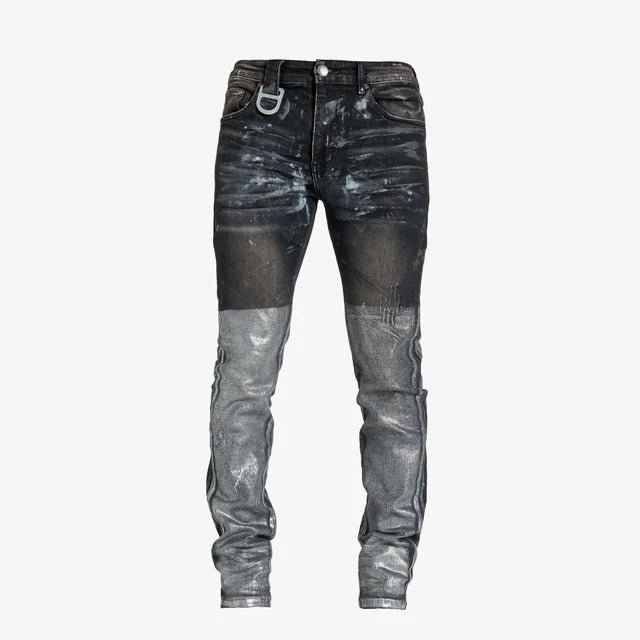 Nyx Denim - Black Splatter Wax