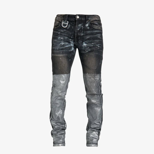 Nyx Denim - Black Splatter Wax