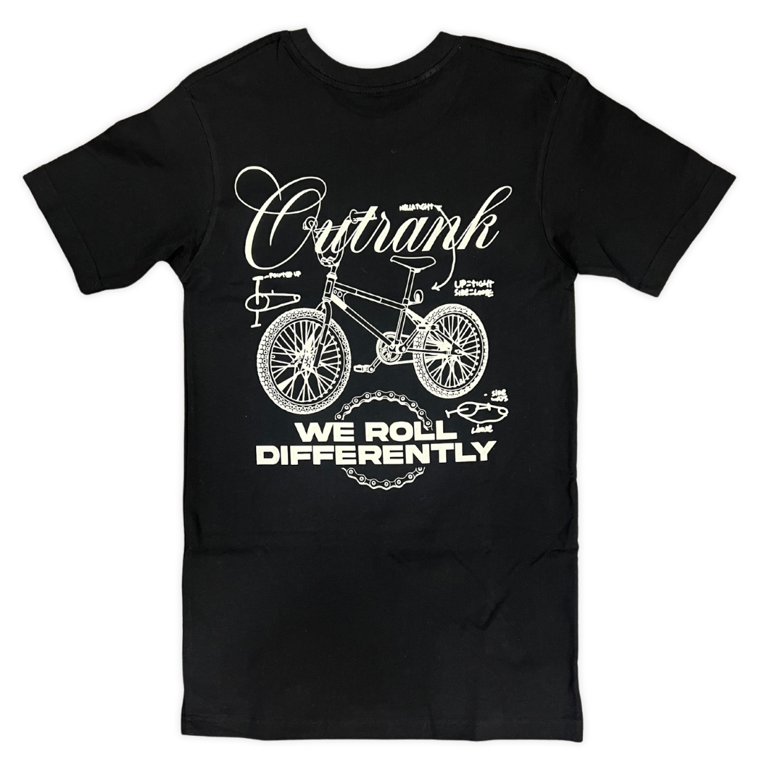 "We Roll Differently" Tee