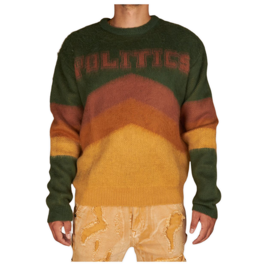 Mohair Sweater Multicolor