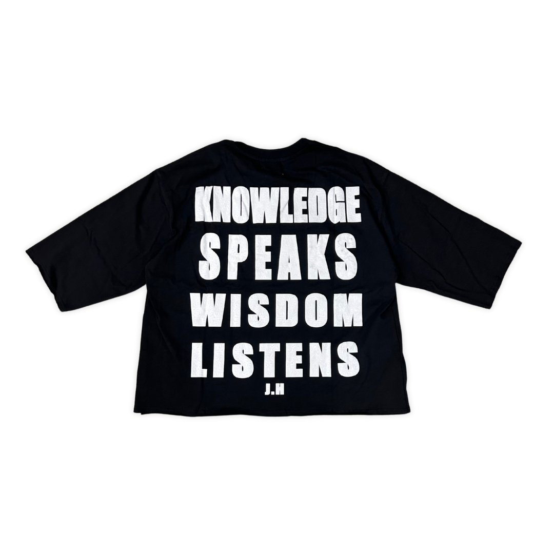"CURTIS" Cropped T-shirt