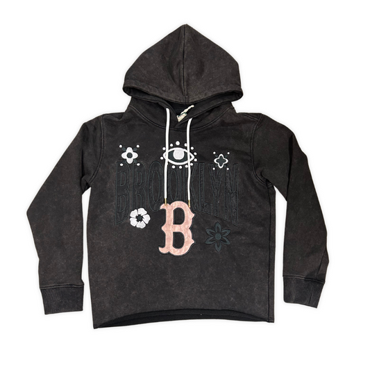 Brooklyn Cropped Hoodie