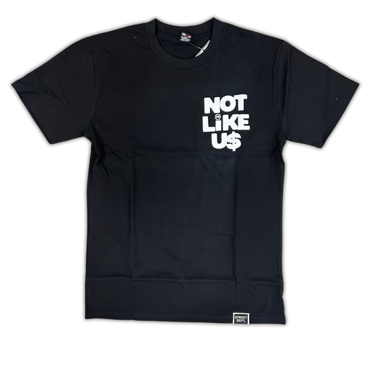 "Not Like Us" Street Dept Heavyweight  Tee