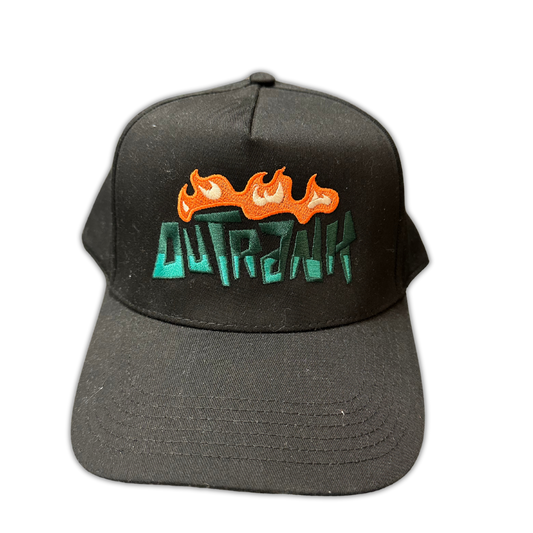 Outrank Flame Hat