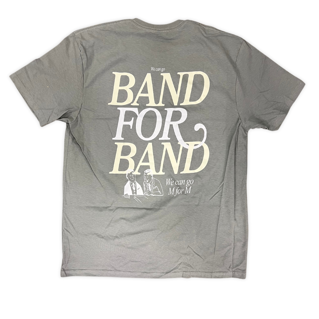 "Band for Band" 2.0 Tee