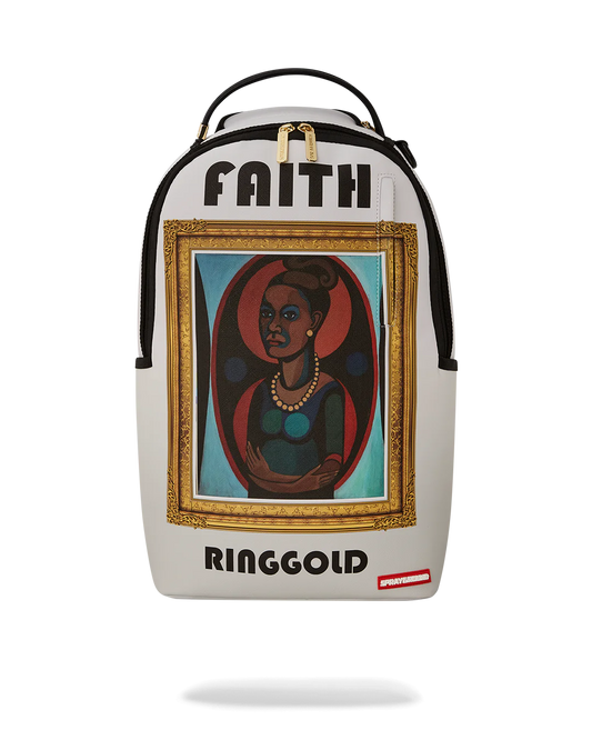 FAITH RINGOLD SELF/PORTRAIT BACKPACK