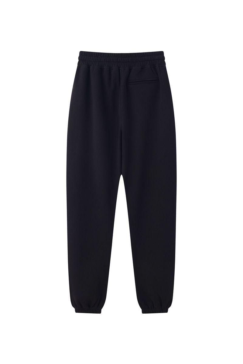 "Slow" Black Sweat Pants