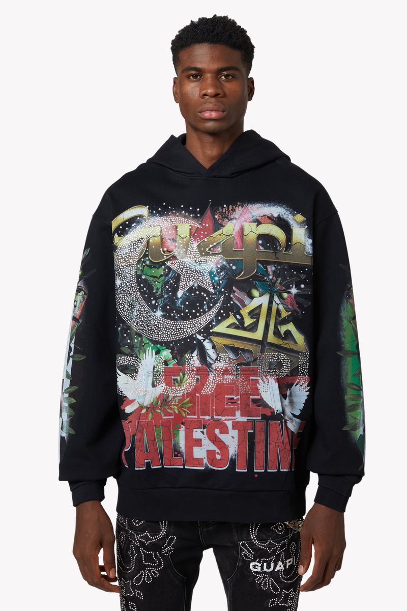Free Palestine Hoodie