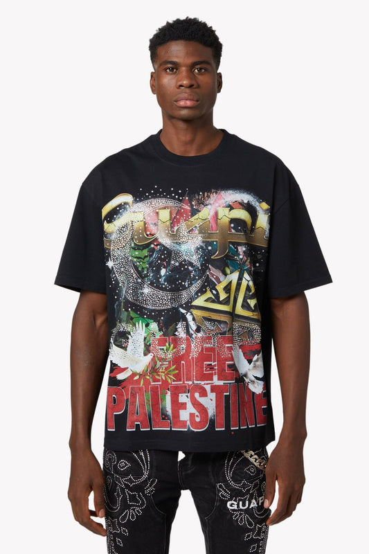 Black Free Palestine T