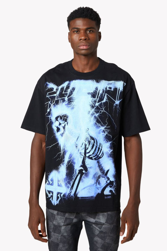 Black Revived Tee