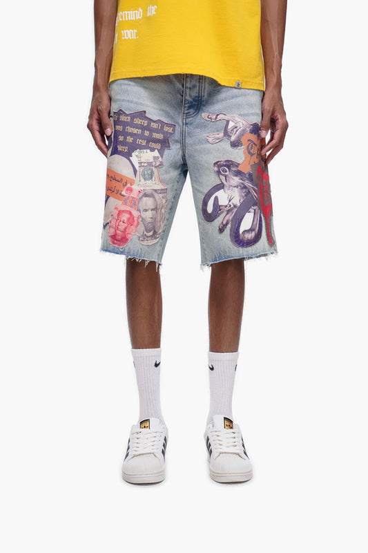COLLAGE - LB Shorts