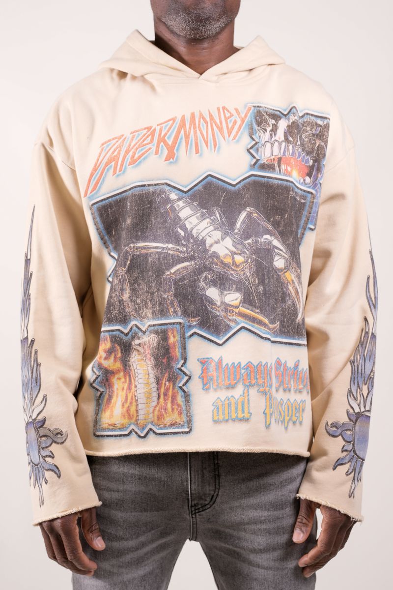 "Chrome World" Hoodie