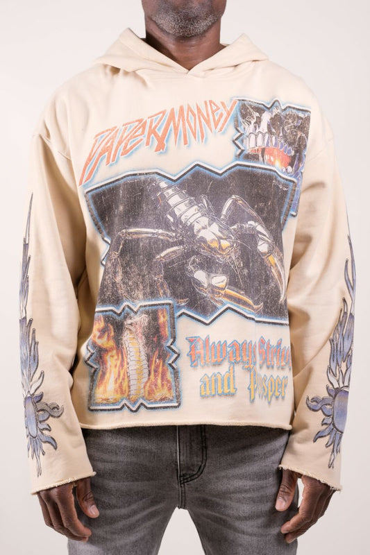 "Chrome World" Hoodie