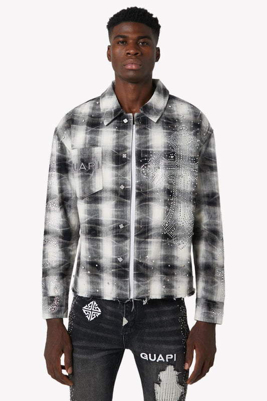 Cloud Cross Flannel