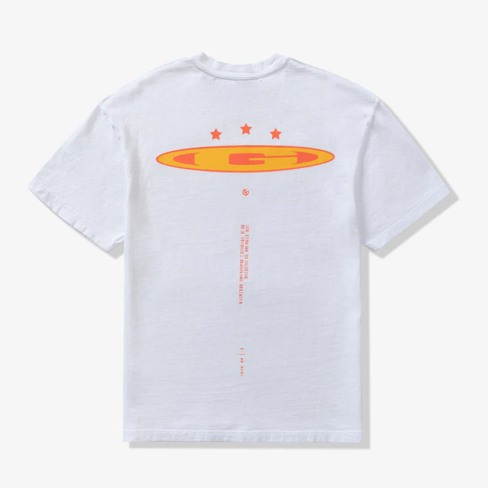 "Ener-G" Tee - White