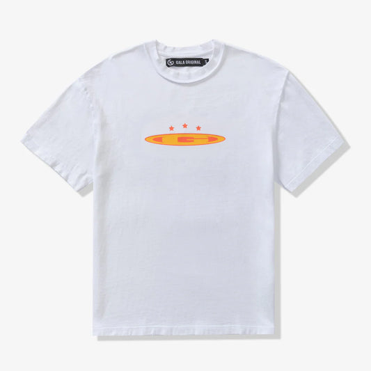 "Ener-G" Tee - White