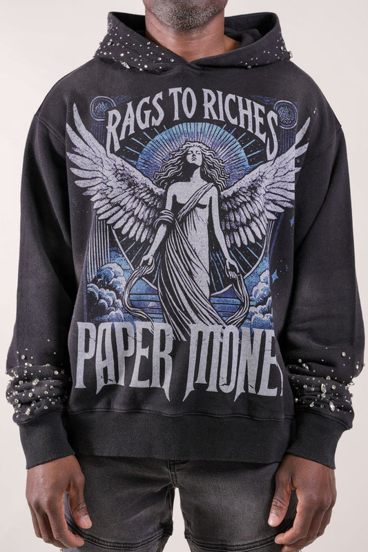"Fallen Angels" Hoodie