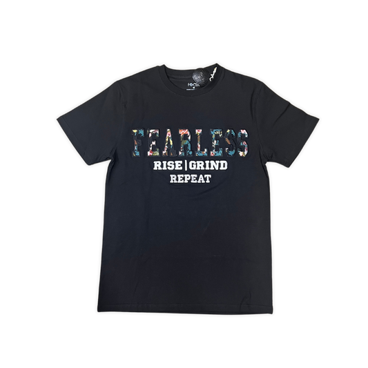 "Fearless Rise and Grind" T-Shirt