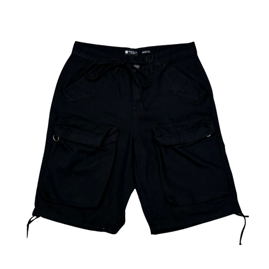 Cargo Denim Shorts