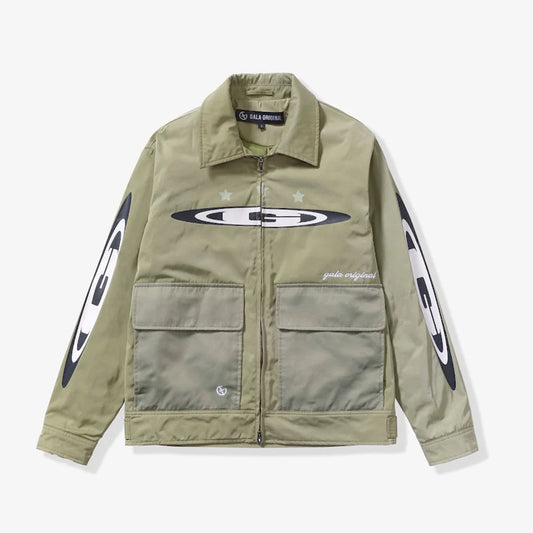 "Team Star" Jacket - olive/army