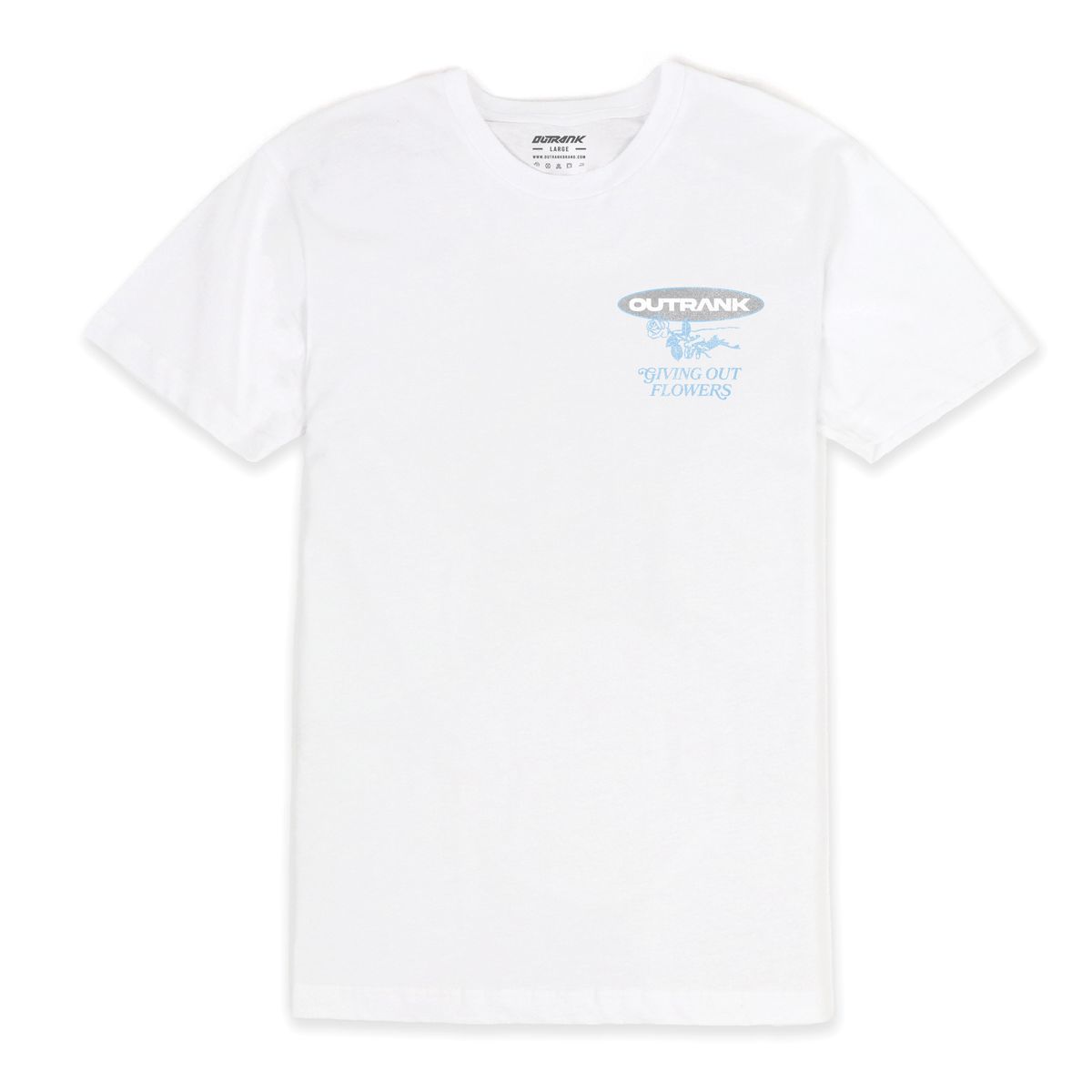 "Giving Out Flowers" Tee