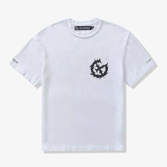 "Grime" Tee - White