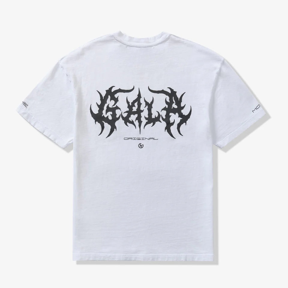 "Grime" Tee - White