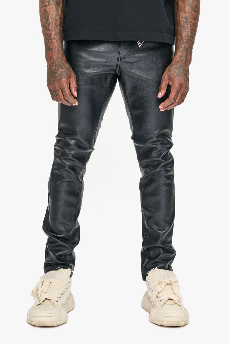 "Kawas" Skinny Leather