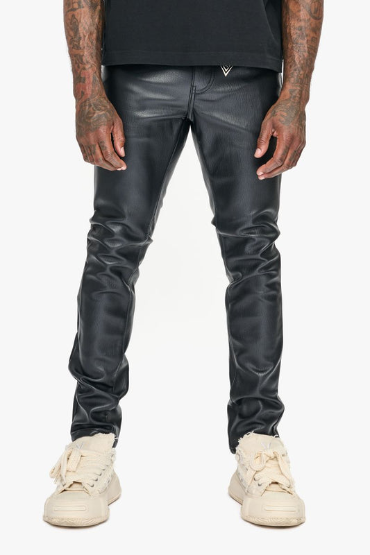 "Kawas" Skinny Leather
