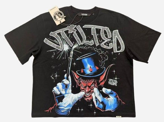 "MAGIC" CROP TEE