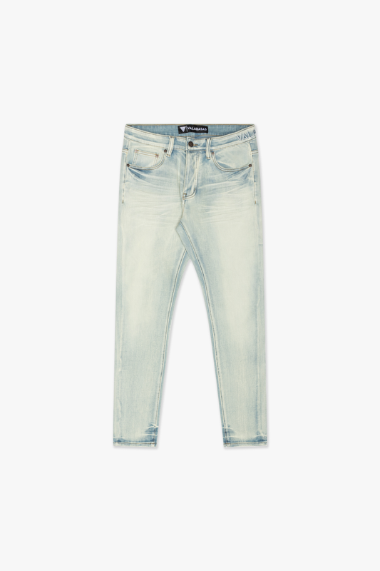 "MR.SLIM" LIGHT WASH