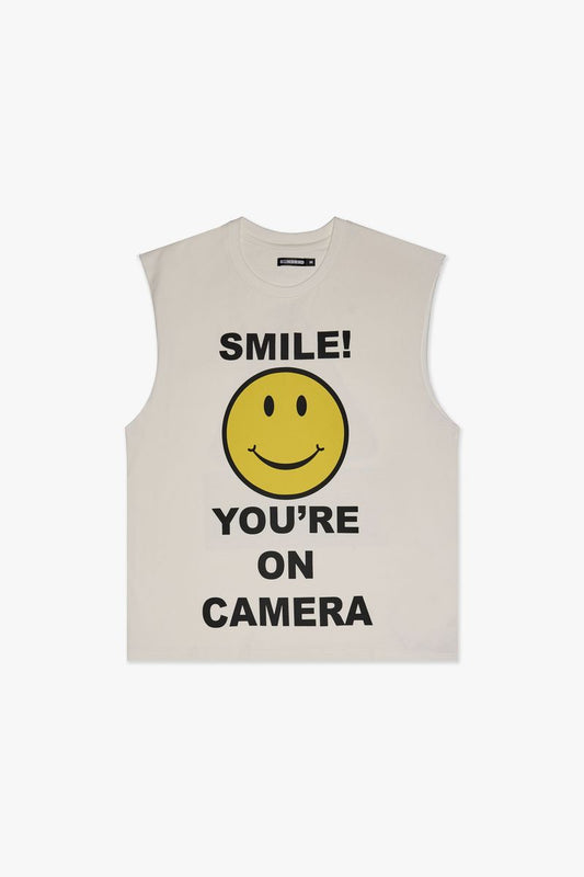 "NOTICE" SLEEVELESS TEE