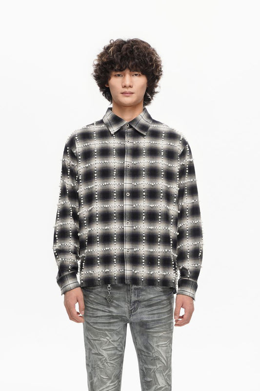 "ROUTINE" Flannel