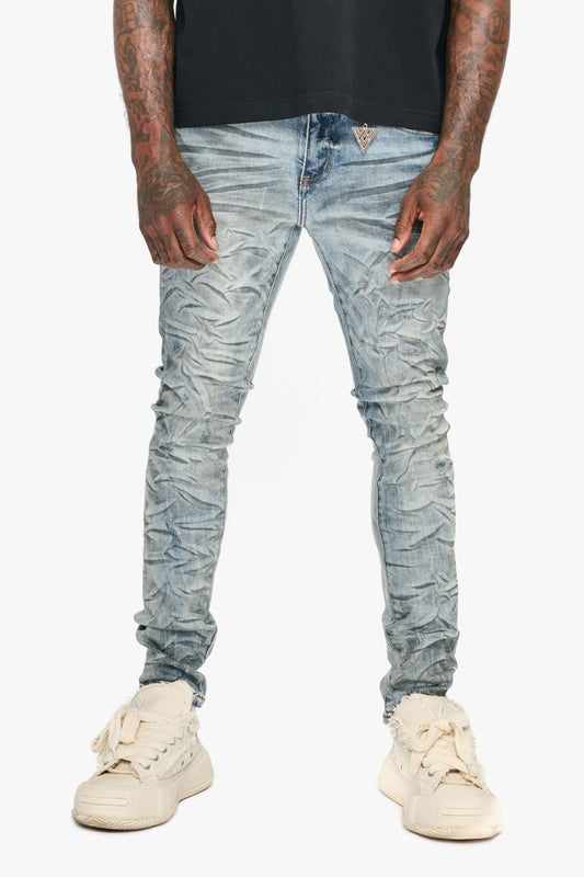 "RUMBLE" DENIM